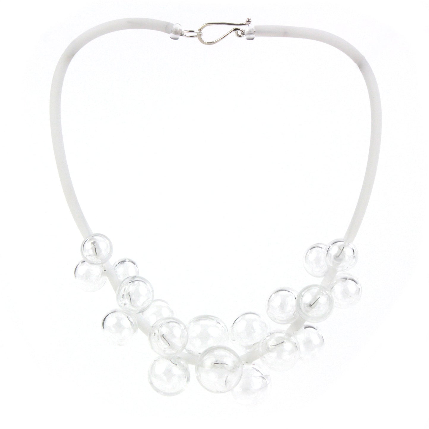 Chroma Bolla Necklace in Clear
