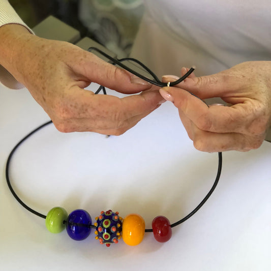 How to restring your Bead Bar necklace