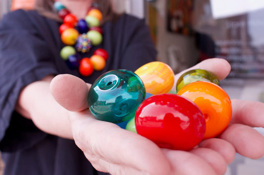 How to make glass beads