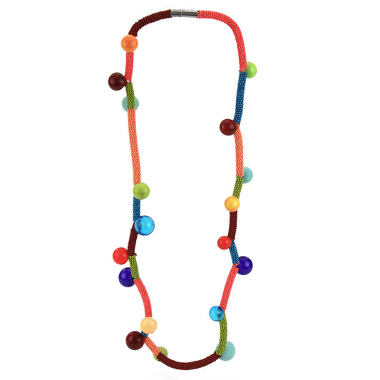 Bolla Zig Zag necklace - multi color