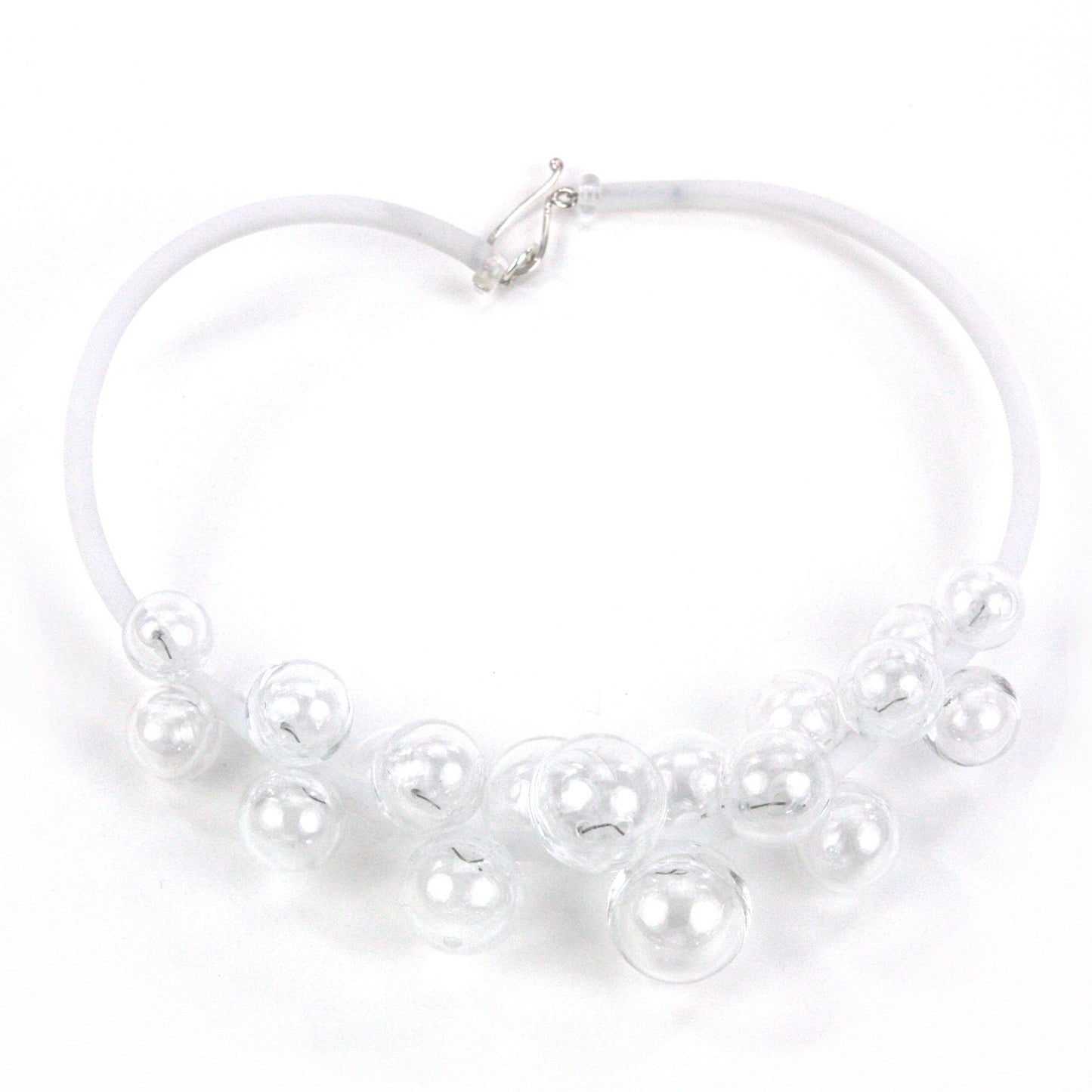 Chroma Bolla Necklace in Clear