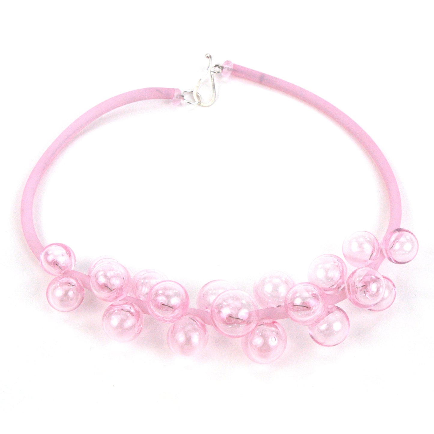 Chroma Bolla Necklace in Pink