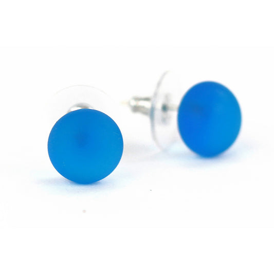 Small studs -soft turquoise