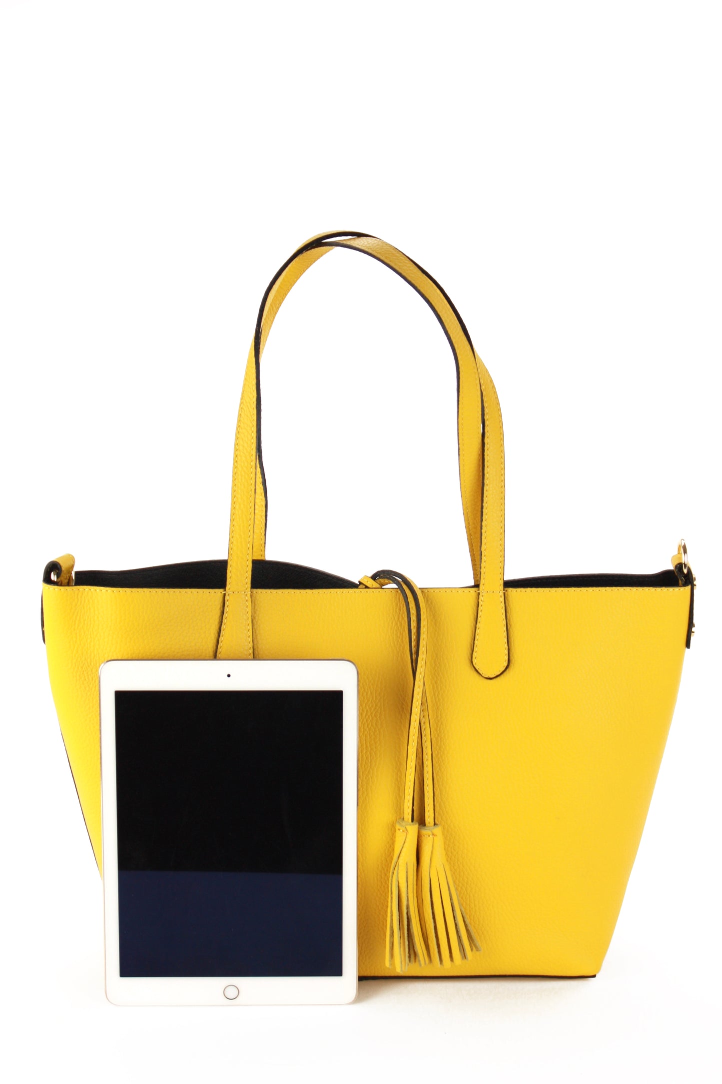 Belinda shopping bag in yellow