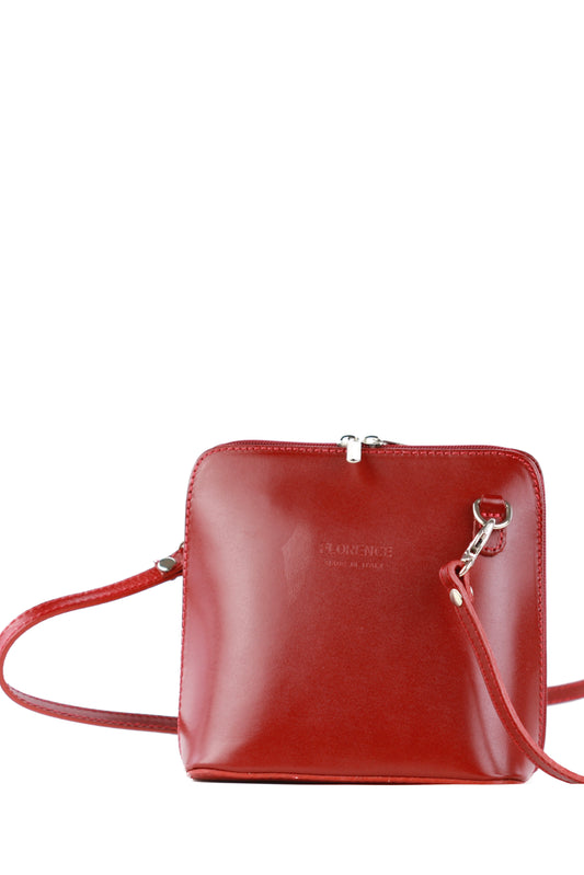 Dalida bag in dark red